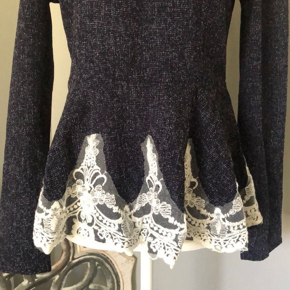 4/$25! Peplum Long Sleeve - Picture 2 of 4